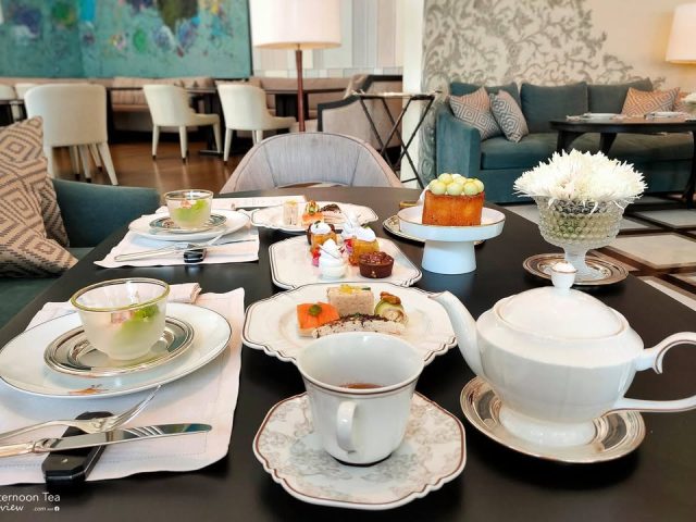 Degustation Afternoon Tea @Rosewood Bangkok