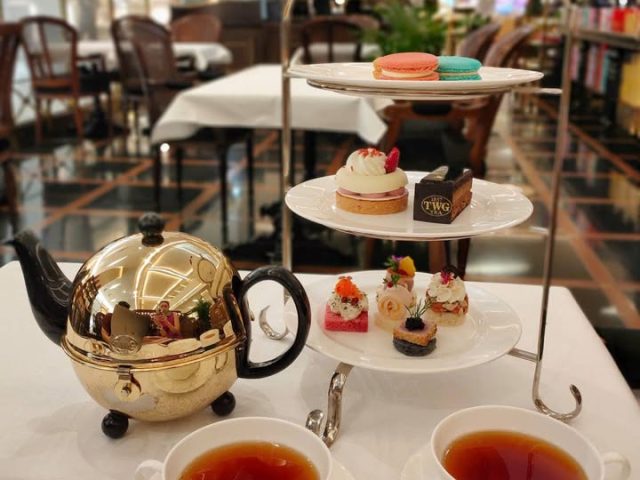 Afternoon Tea Set @TWG Tea Salon & Boutique