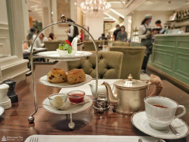 The Harrods (for 1 person) @Harrods Tea Room