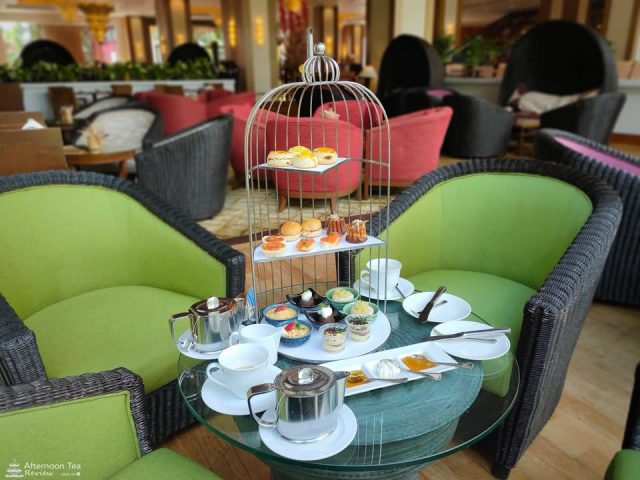 Afternoon High Tea (for 2) @Shangri-la Hotel Chiang Mai