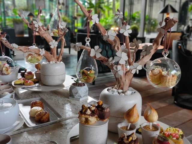 Indulgence Afternoon Tea @Sindhorn Kempinski Hotel Bangkok