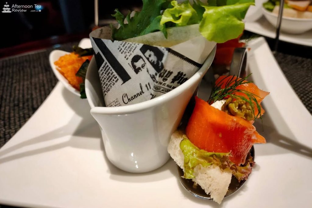 ของกินในเซ็ต Premium Afternoon Tea