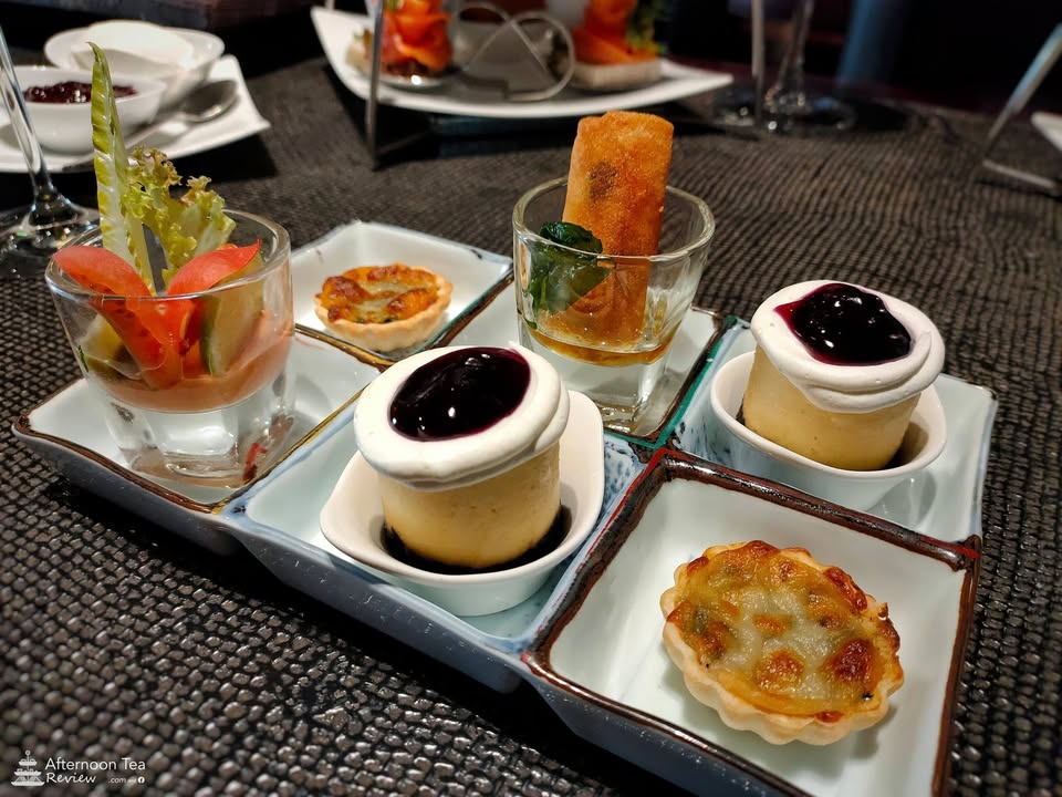 ของกินในเซ็ต Classic Afternoon Tea
