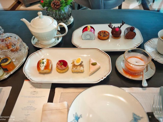Degustation Afternoon Tea @Rosewood Bangkok