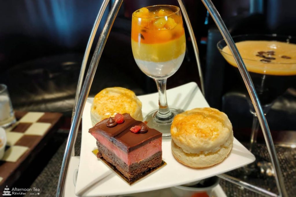 ของกินในเซ็ต Premium Afternoon Tea