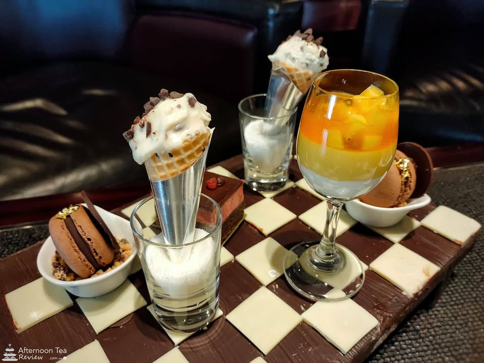 ของกินในเซ็ต Premium Afternoon Tea