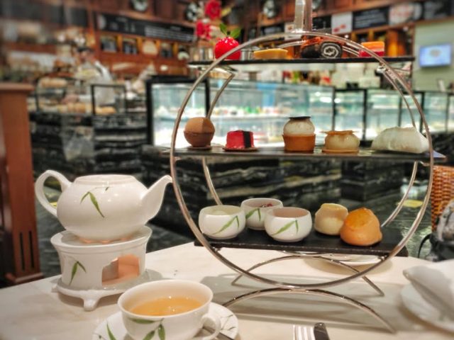 Festive Season Afternoon Tea Set @The Mandarin Oriental Shop