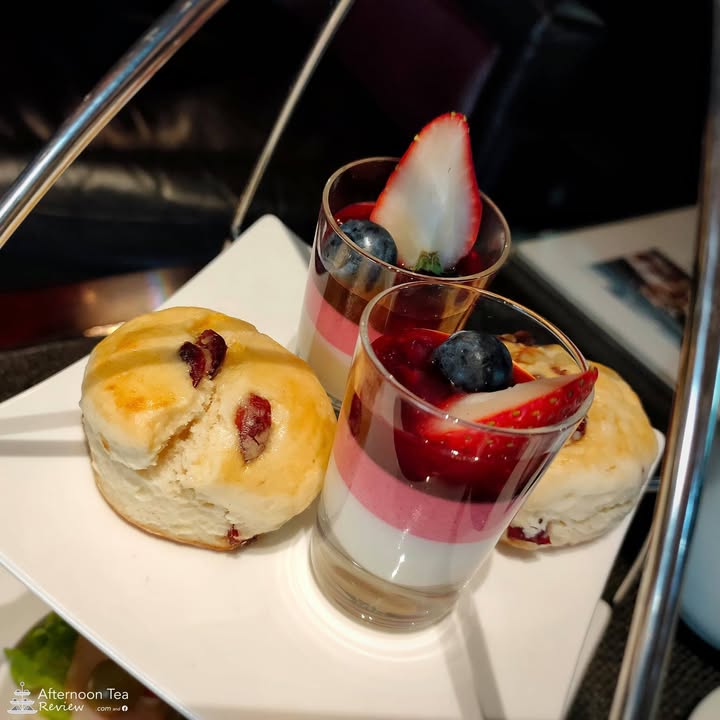 ของกินในเซ็ต Classic Afternoon Tea