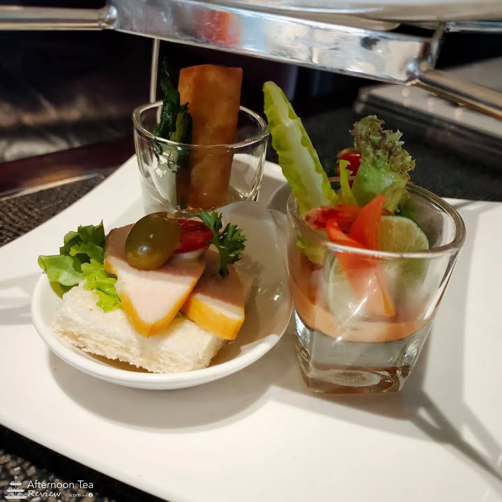 ของกินในเซ็ต Classic Afternoon Tea