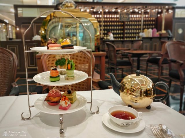 Gastronomy Tea Set @TWG Tea Salon & Boutique