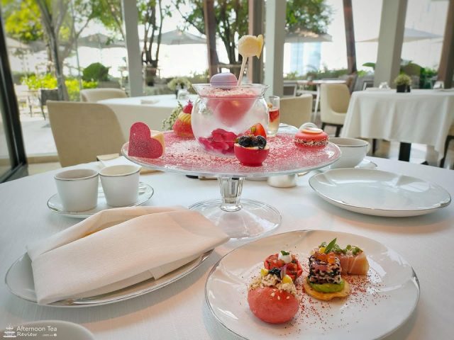 Valentines Afternoon Tea @Park Hyatt Bangkok