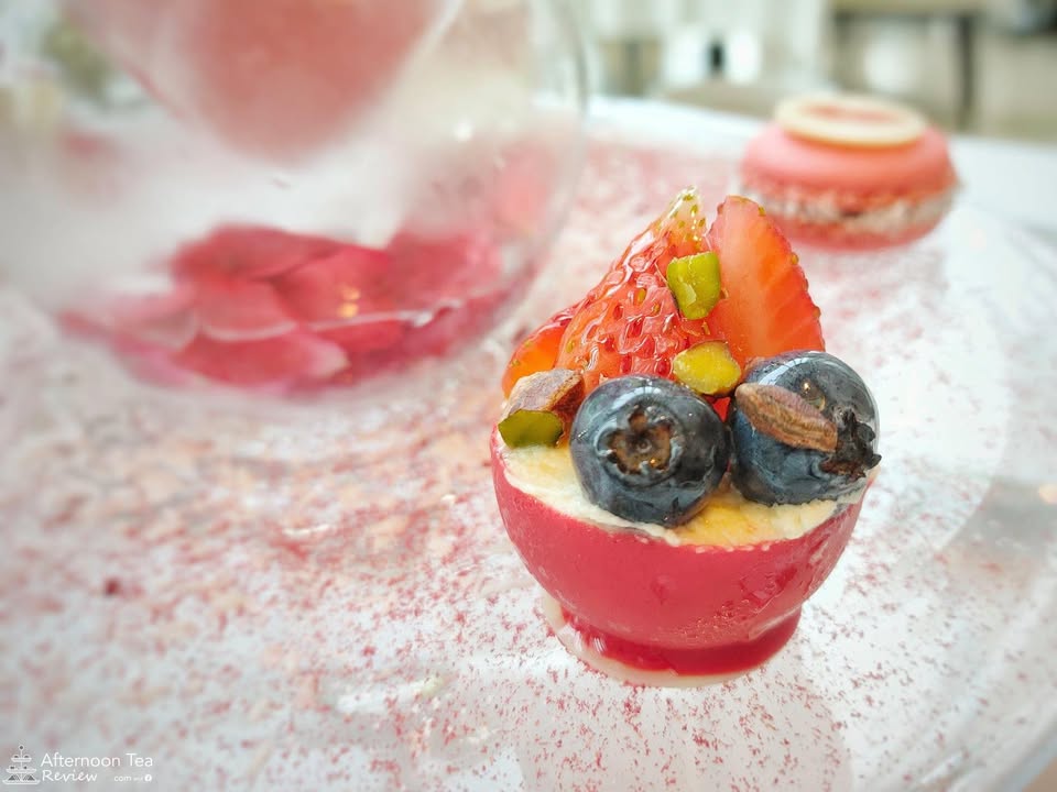 ตะกร้าเบอร์รี่สด ไม่หวานค่ะ 😋🍓🍇