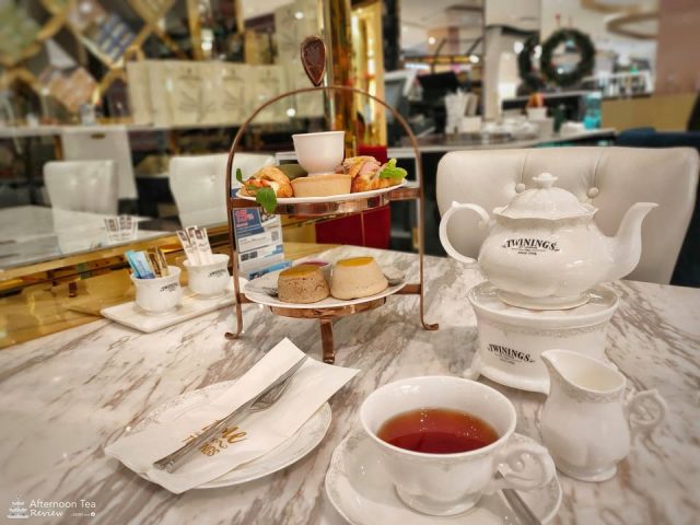Twinings ‘Prestige’ Afternoon Tea Set @Twinings Tea Boutique