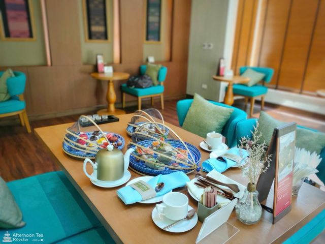 Afternoon Tea at Rim Klong Café @Mövenpick BDMS Wellness Resort