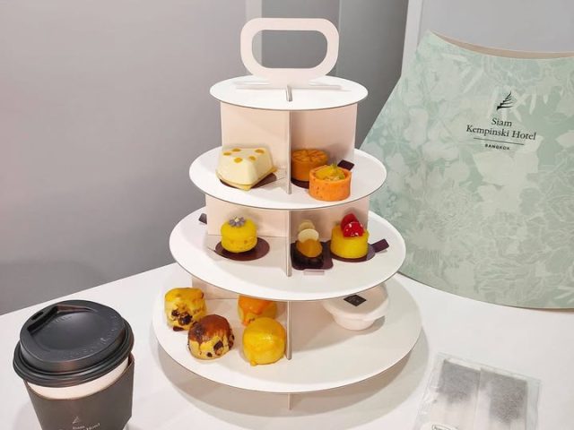 Afternoon Tea Take Away Set @Siam Kempinski Hotel Bangkok