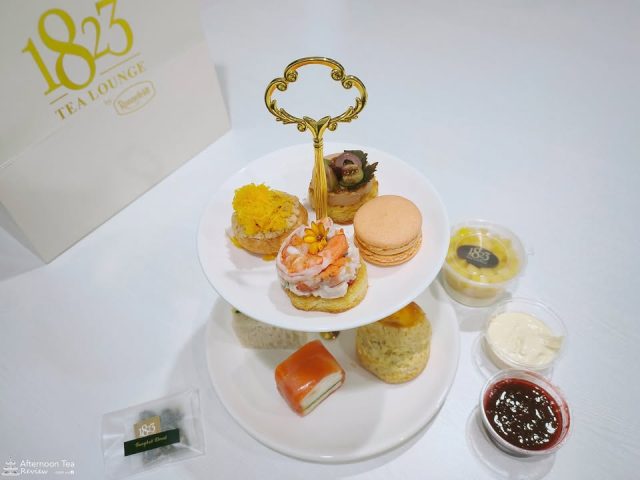 Home Delight Set (Take Away) @1823 Tea Lounge by Ronnefeldt
