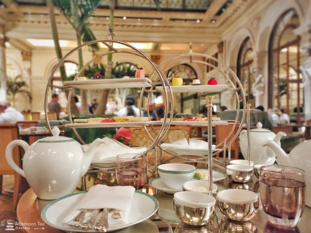 Manhattan Tea & The Plaza Signature Tea @The Plaza Hotel