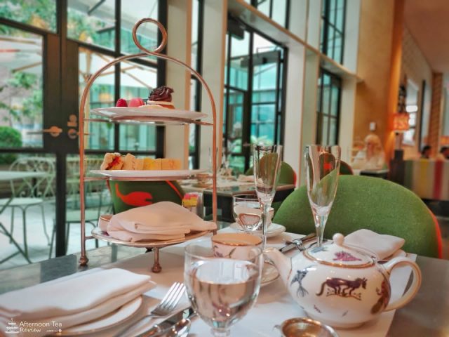 Afternoon Tea @Crosby Street Hotel
