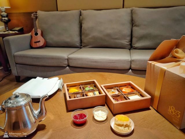 Home Delight Set (Take Away) @1823 Tea Lounge by Ronnefeldt