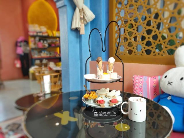 Miffy Afternoon Tea @Miffy’s Voyage Café