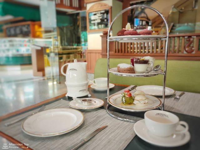 Chocolate Afternoon Tea @The Landmark Bangkok