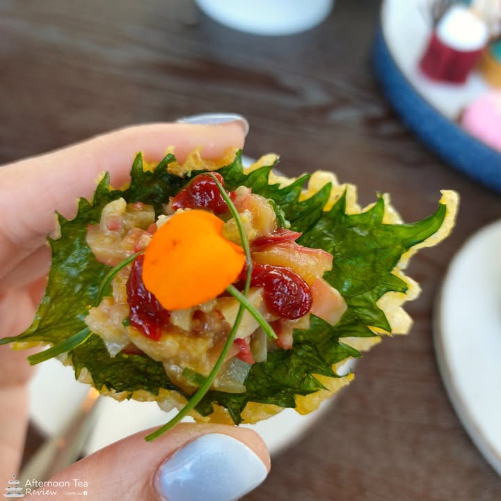 Hamachi ceviche