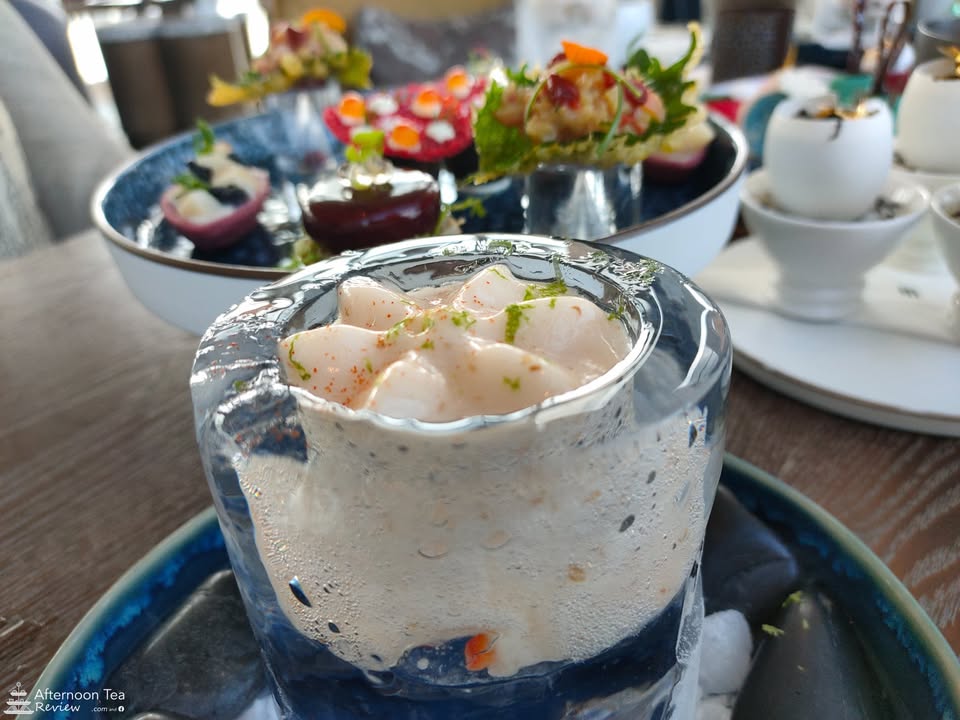 Yummy, but not as cold as it looked.
