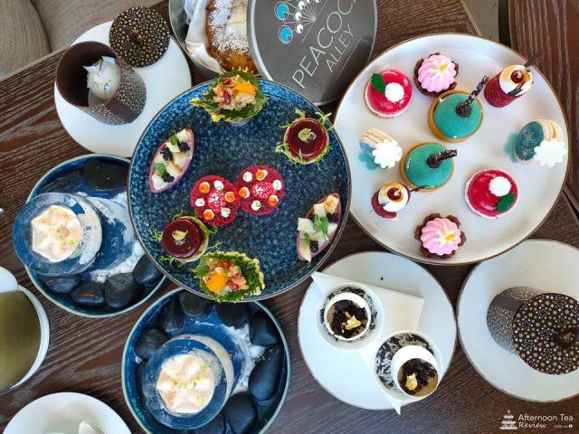 Festive Afternoon Tea @Waldorf Astoria Bangkok