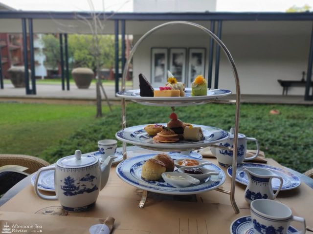 Riverside Afternoon Tea @Anantara Chiangmai Resort, Chiang Mai