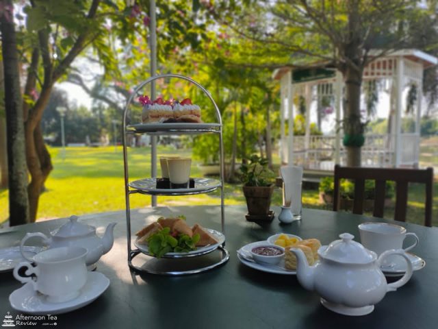 Afternoon Tea Set @Consul’s Garden, Chiang Mai
