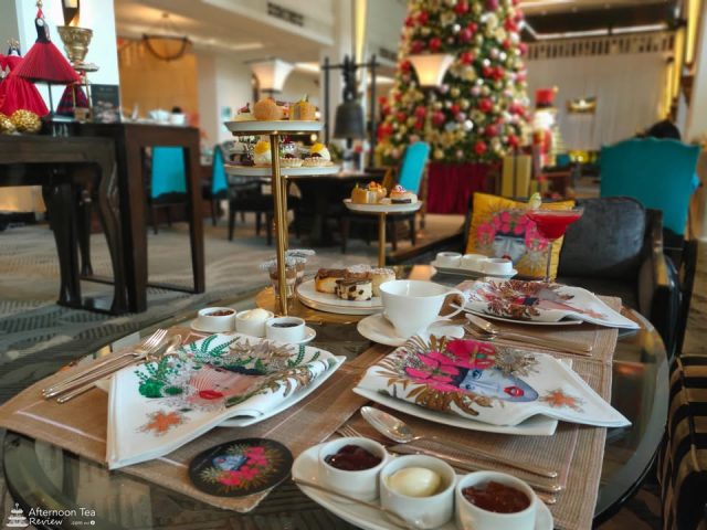 House of Glamour – New Afternoon Tea Inspired by Develter × Tube Gallery @Anantara Siam Bangkok Hotel