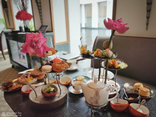 The Sukhothai High Tea & Thai Heritage Afternoon Tea Set @The Sukhothai Bangkok