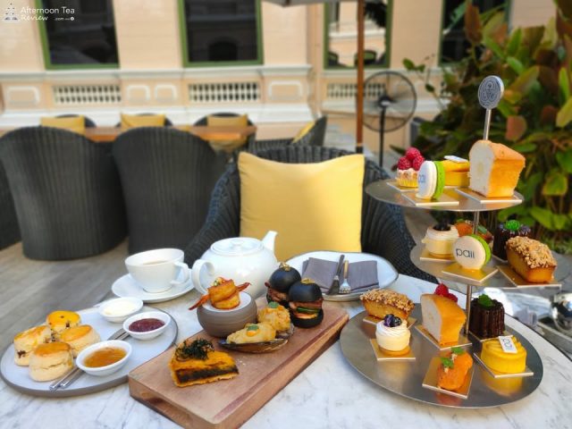 Heritage Afternoon Tea Set @Paii at The House on Sathorn