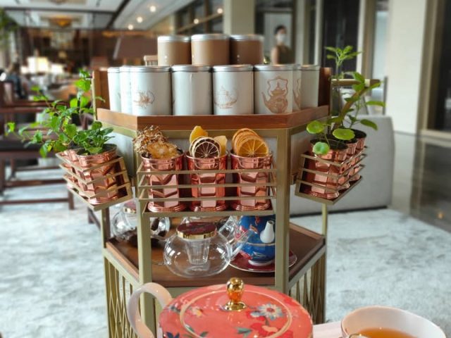 Capella Signature High Tea @Capella Bangkok