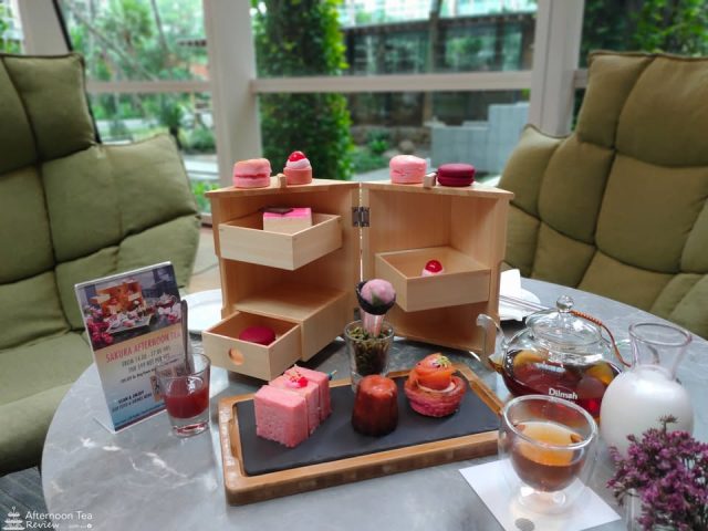 𝕊𝕒𝕜𝕦𝕣𝕒 Afternoon Tea @Pullman Bangkok King Power
