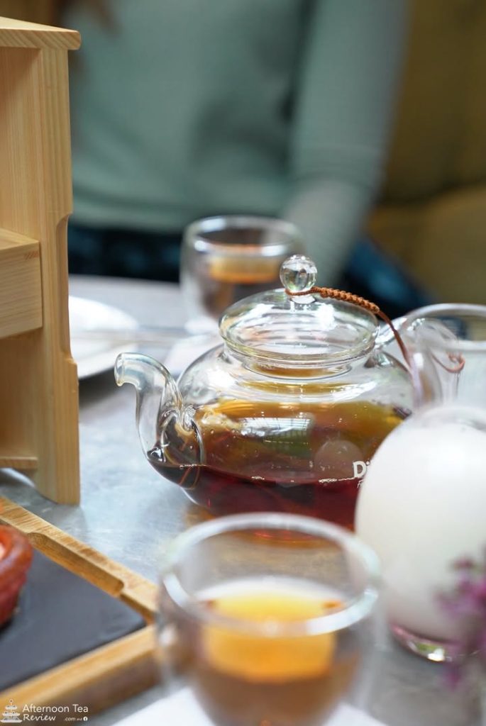 อันนี้ชาที่ลองตอนแรก Earl Grey ใส่นม