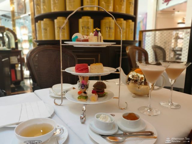 Mother’s Day Tea Set for Two @TWG Tea Salon & Boutique