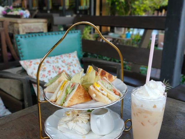 New High Tea @Vieng Joom On Teahouse