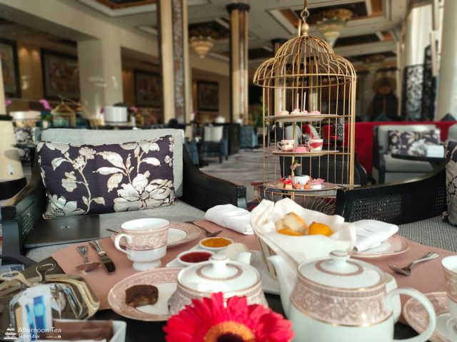 Pretty in Pink Afternoon Tea @Shangri-la Hotel Bangkok