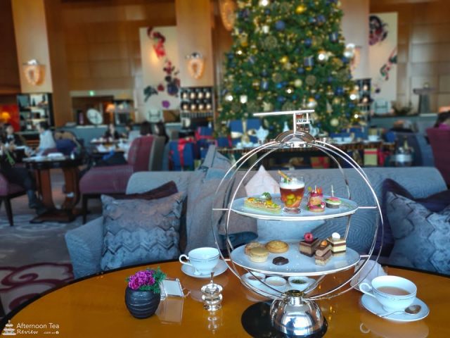 Joy of Gifting Afternoon Tea @The Ritz-Carlton Tokyo