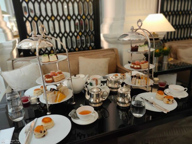 Raffles Afternoon Tea @Raffles Hotel