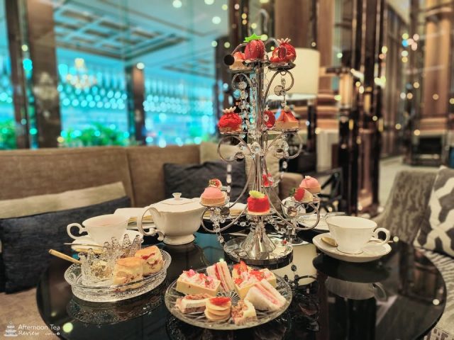 Strawberry Afternoon Tea @Bangkok Marriott Marquis Queen’s Park