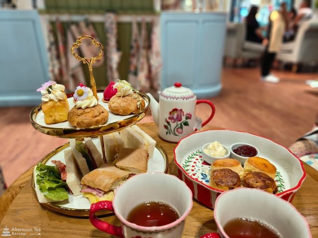 Cath Kidston Afternoon Tea Set @Centralworld