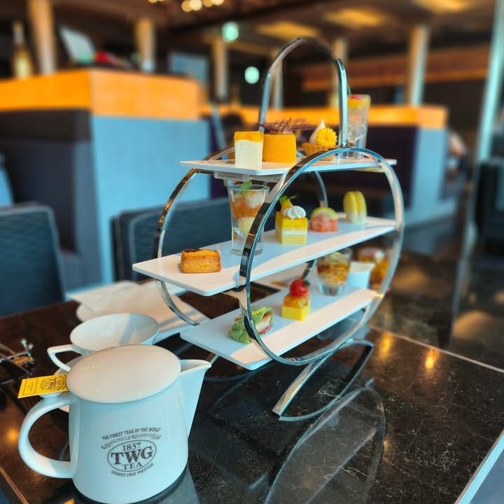 Summer Afternoon Tea Set