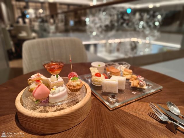 Afternoon Tea Set 🍰🍵 @The Westin Miyako Kyoto
