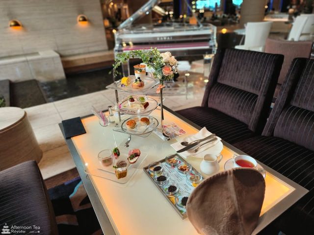 Fruitful Afternoontea set @Kobe Portopia Hotel