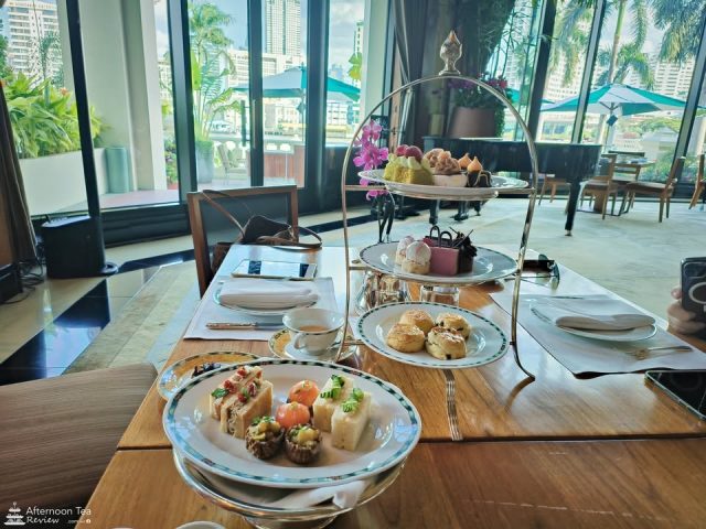 Traditional Afternoon Tea @The Peninsula Bangkok