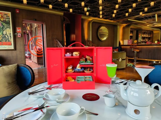 Afternoon Tea @Jim Thompson Restaurant