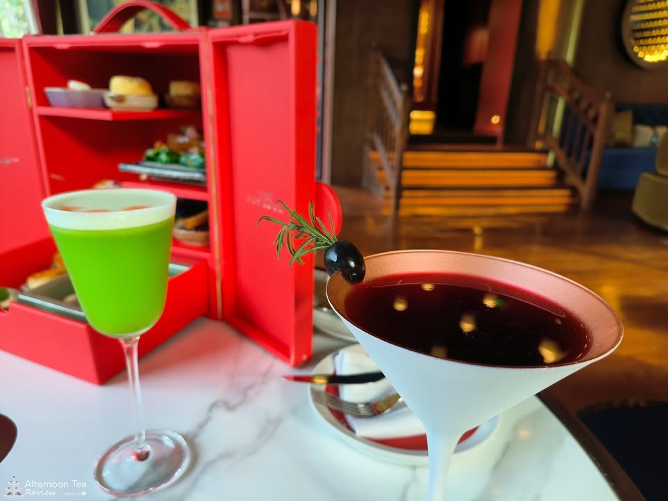Welcome drinks