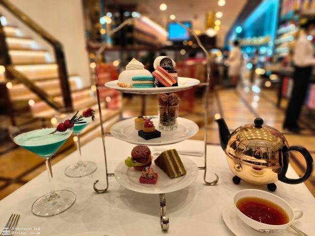 Afternoon Tea @TWG Tea Salon & Boutique, Siam Paragon